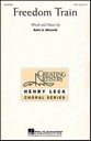 Freedom Train SATB choral sheet music cover